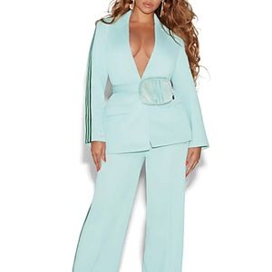 adidas Ivy Park 3-Stripes Suit jacket and pant